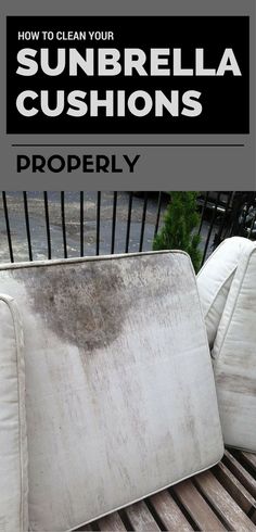 How To Clean Sunbrella Upholstery Fabric