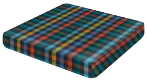 Custom Seat Cushion - 44249