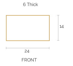 Custom Seat Cushion - 44260