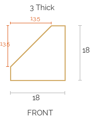 Custom Seat Cushion - 44650