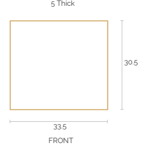 Custom Seat Cushion - 44813