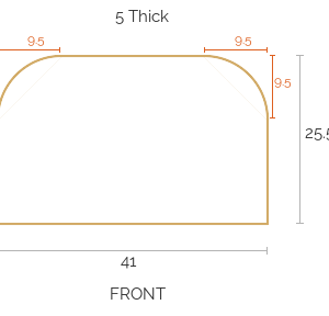 Custom Seat Cushion - 44817