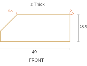 Custom Seat Cushion - 44819