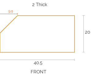 Custom Seat Cushion - 44821