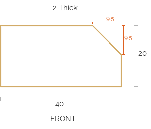 Custom Seat Cushion - 44825