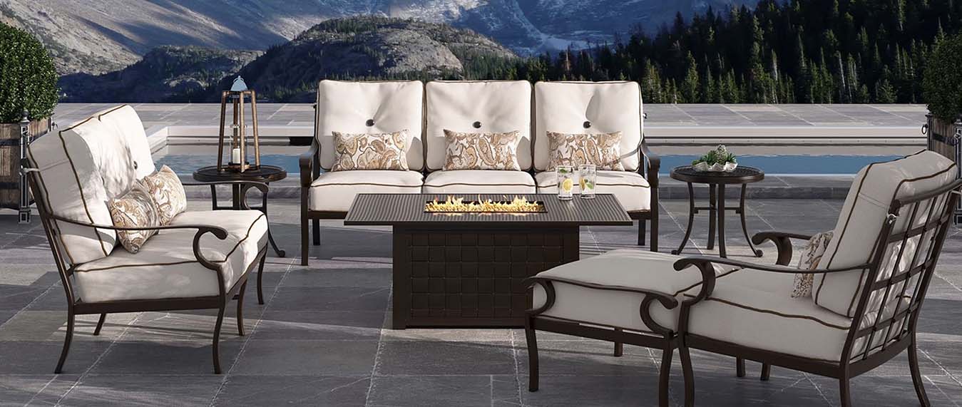 Custom Cushions & Pillows for Outdoor Furniture