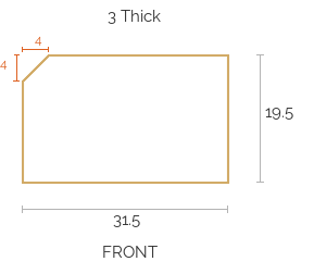 Custom Seat Cushion - 45444