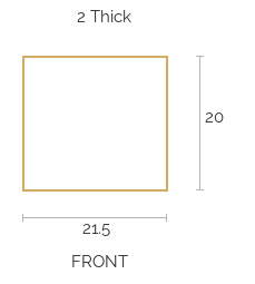 Custom Seat Cushion - 46009