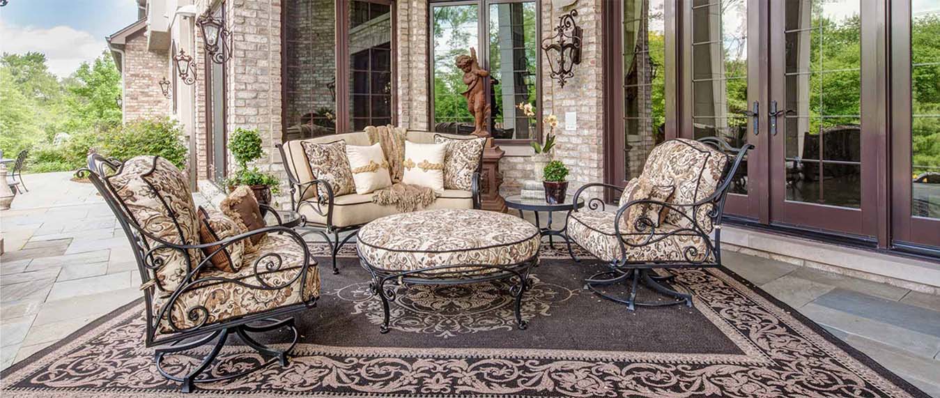 The Easiest Way to Update A Patio: Outdoor Replacement Cushions