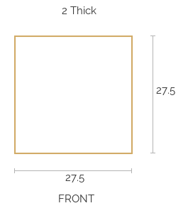 Custom Seat Cushion - 47252