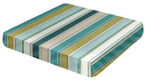 Custom Ottoman Cushion - 47388