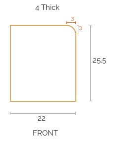 Custom Seat Cushion - 47582