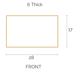 Custom Seat Cushion - 47979