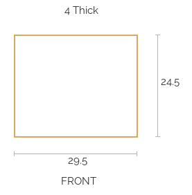 Custom Seat Cushion - 48399