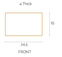 Custom Seat Cushion - 48623