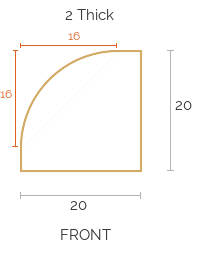 Custom Seat Cushion - 48918