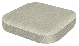Custom Seat Cushion - 48926