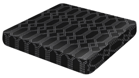 Custom Ottoman Cushion - 49441