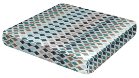 Custom Ottoman Cushion - 49644