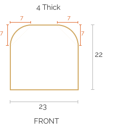 Custom Seat Cushion - 49928