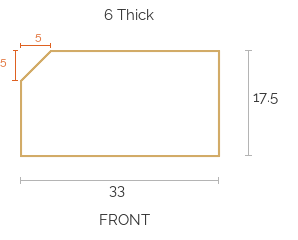 Custom Seat Cushion - 50113