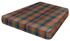 Custom Seat Cushion - 50125