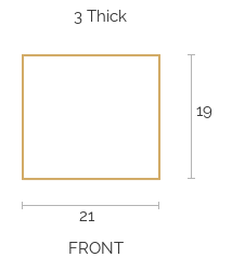 Custom Seat Cushion - 50158