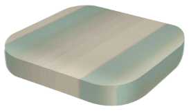 Custom Ottoman Cushion - 50546