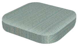 Custom Ottoman Cushion - 50759