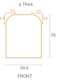 Custom Seat Cushion - 51392