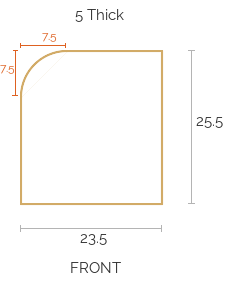Custom Seat Cushion - 51409