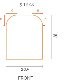 Custom Seat Cushion - 51411
