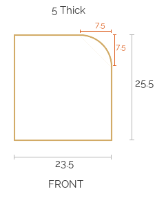 Custom Seat Cushion - 51415