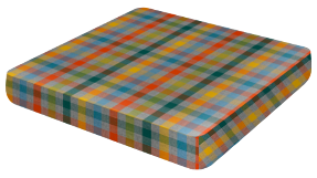 Custom Ottoman Cushion - 51497