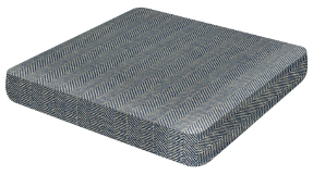 Custom Ottoman Cushion - 51635