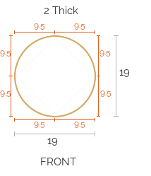 Custom Seat Cushion - 51990
