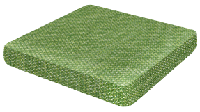 Custom Ottoman Cushion - 52189