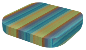 Custom Ottoman Cushion - 52209