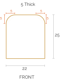 Custom Seat Cushion - 52302