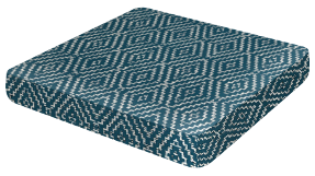 Custom Ottoman Cushion - 52876