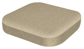 Custom Ottoman Cushion - 53347