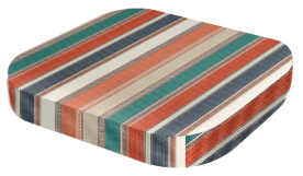 Custom Ottoman Cushion - 53635