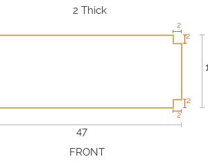 Custom Seat Cushion - 53878