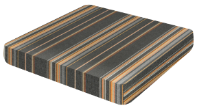 Custom Ottoman Cushion - 54003
