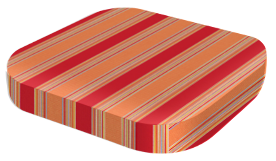 Custom Ottoman Cushion - 54330
