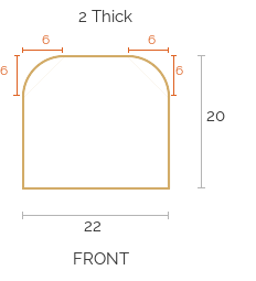 Custom Seat Cushion - 54373