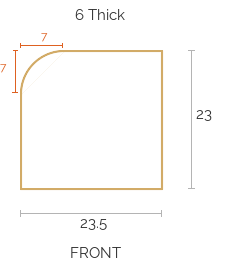 Custom Seat Cushion - 55292