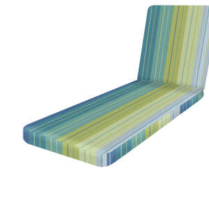 Custom Chaise Cushion - 55627