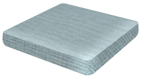 Custom Ottoman Cushion - 55818