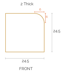 Custom Seat Cushion - 55949